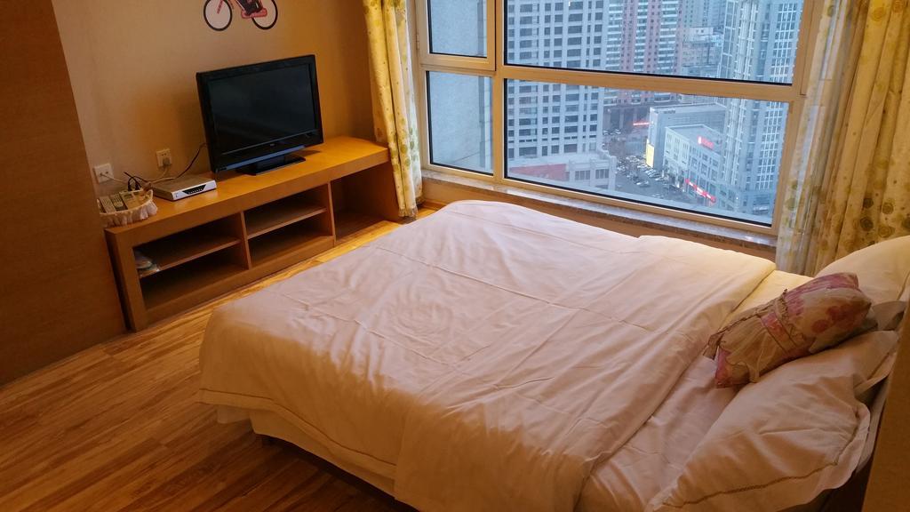 Dalian Yidian Yijing Huayuan Apartment Room photo